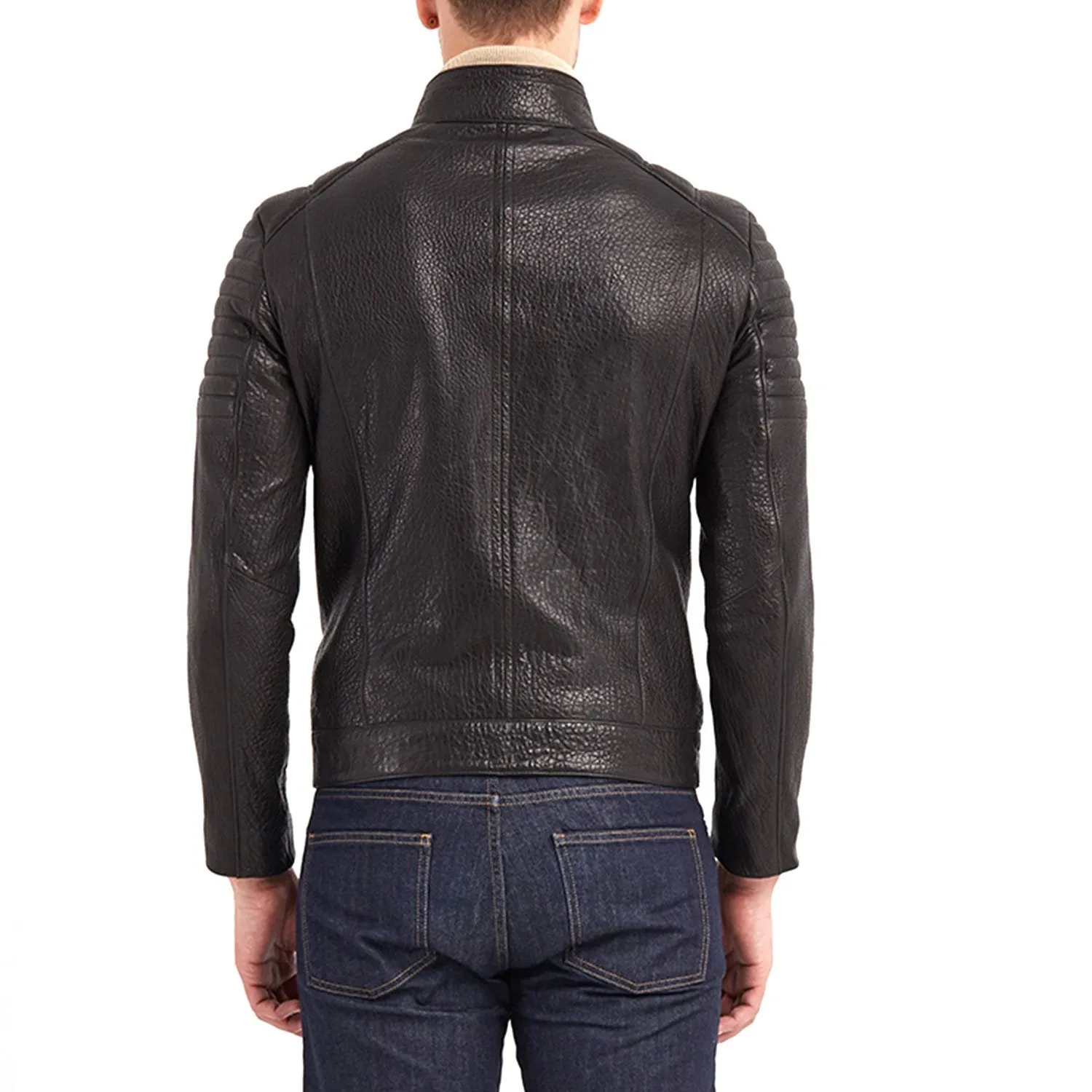 Newline Fashion Jace Biker Leather Jacket