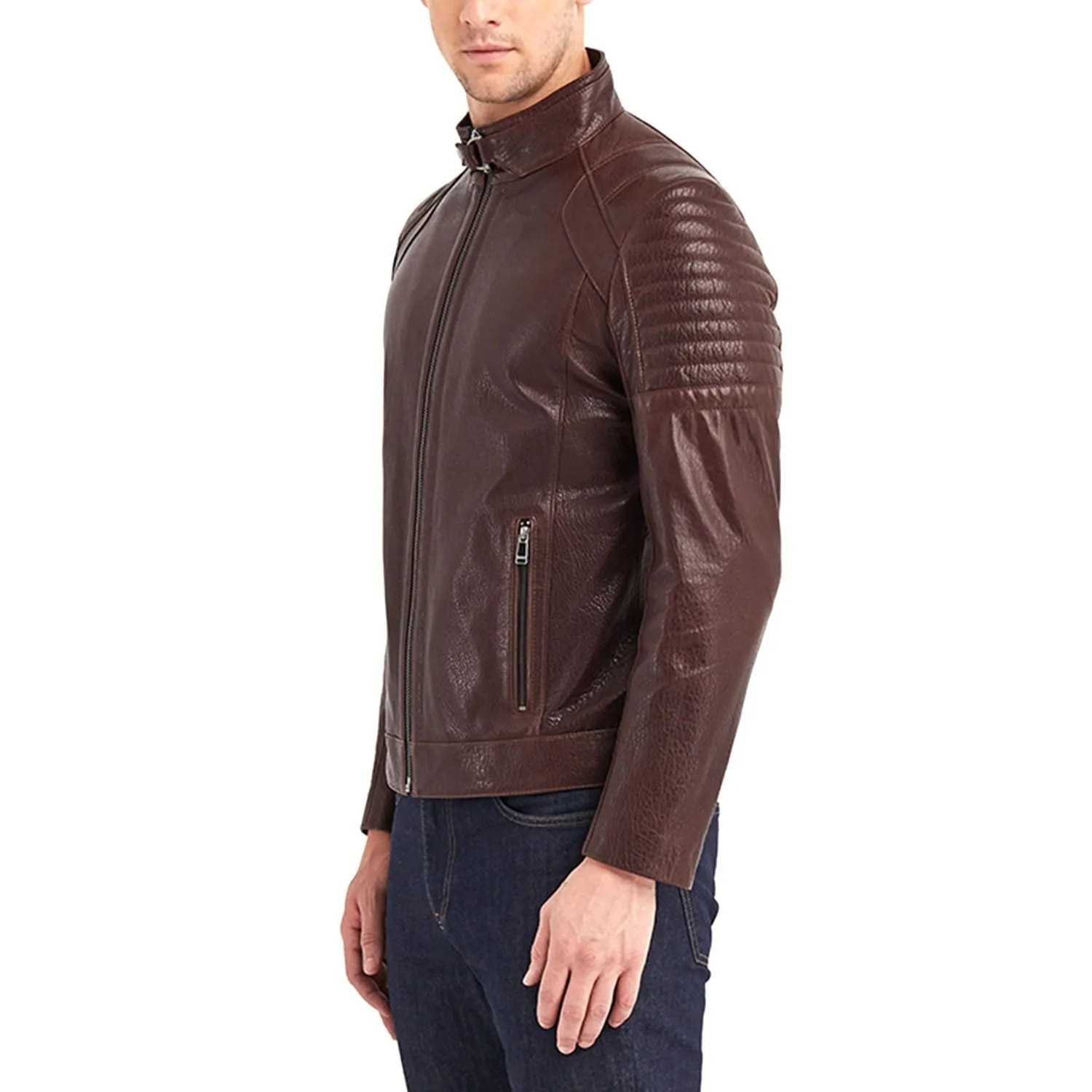 Newline Fashion Jace Biker Leather Jacket