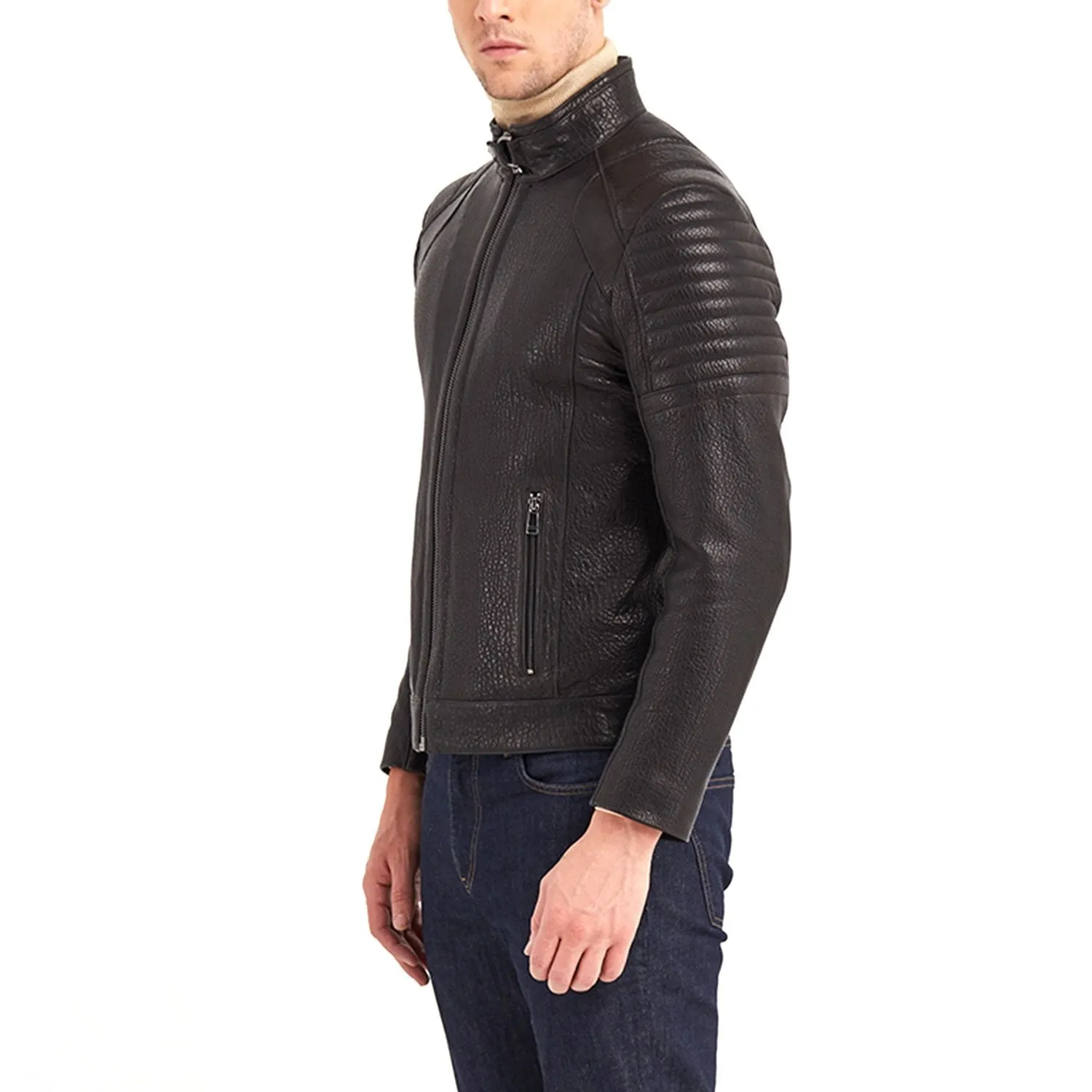 Newline Fashion Jace Biker Leather Jacket