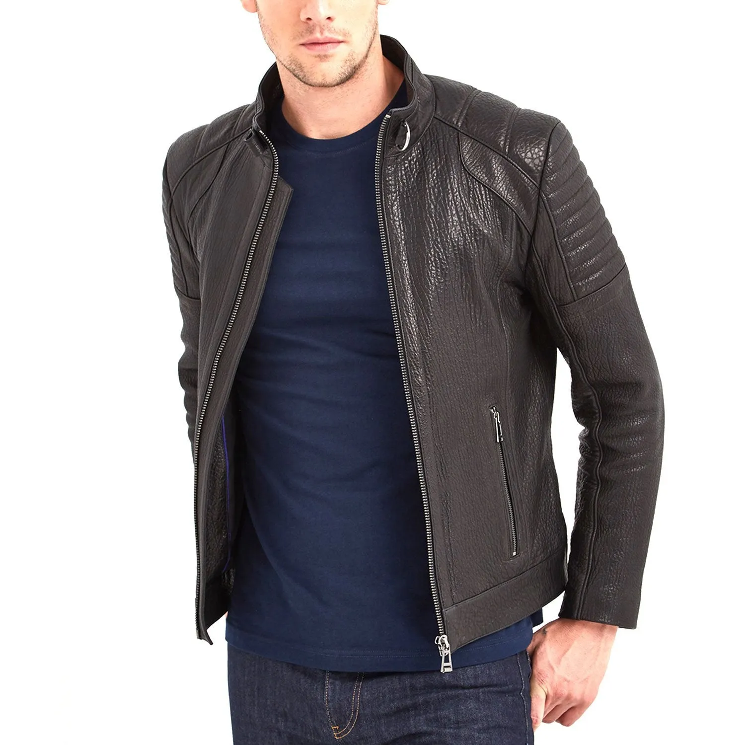 Newline Fashion Jace Biker Leather Jacket