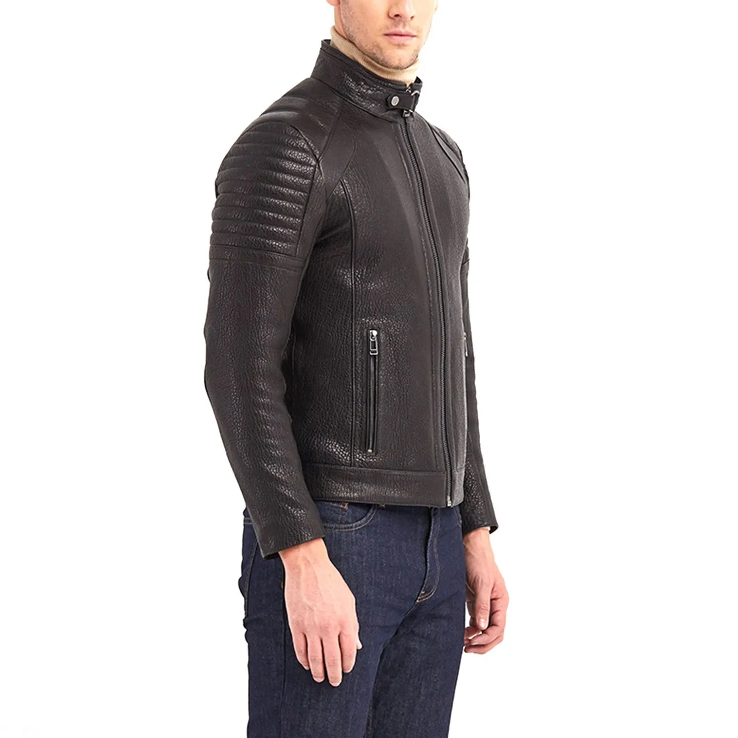 Newline Fashion Jace Biker Leather Jacket