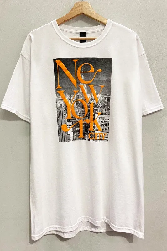 NYC Graphic Tee