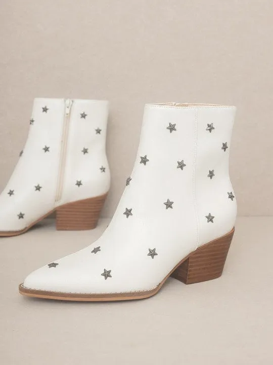 OASIS SOCIETY Star Studded Western Bootie