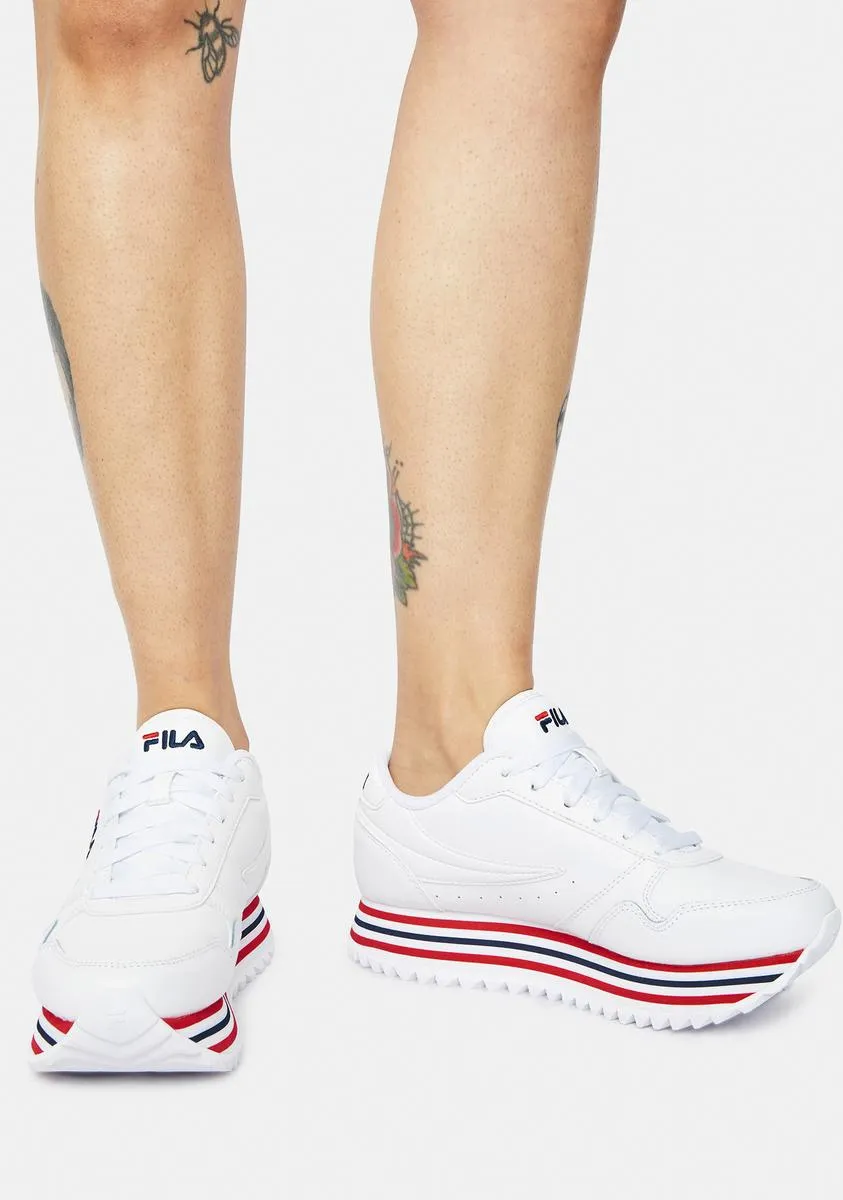 Orbit Stripe Sneakers