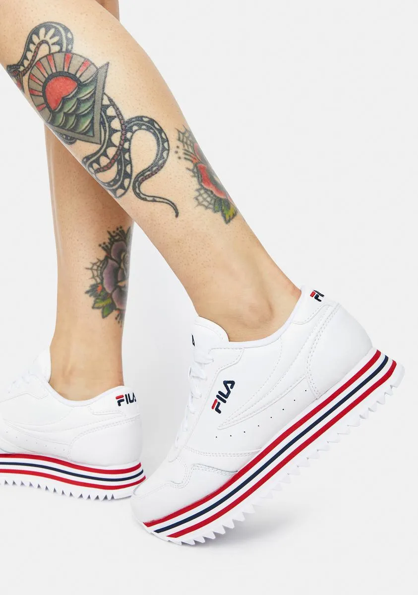 Orbit Stripe Sneakers