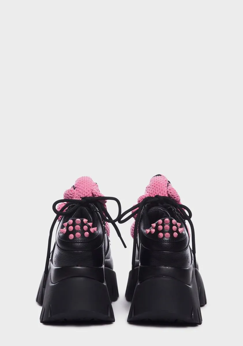 Pink Bear Vilun Sneakers