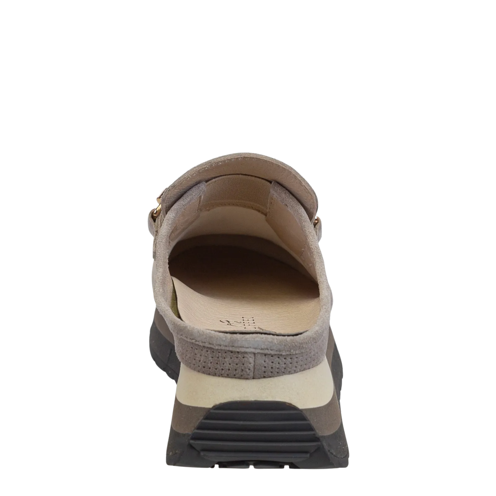 POLO in TAUPE Platform Sneakers