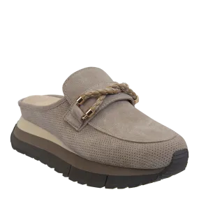 POLO in TAUPE Platform Sneakers