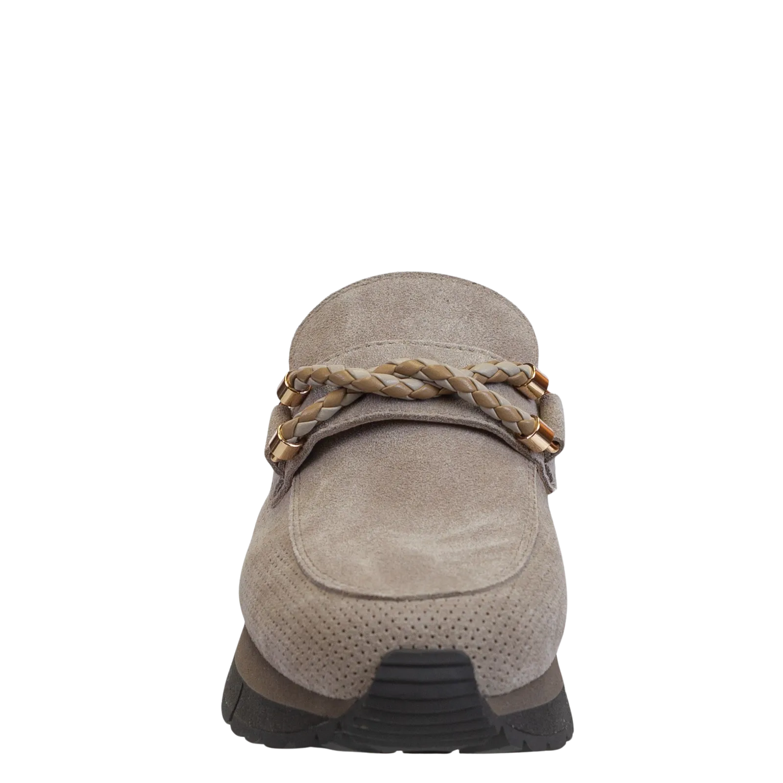 POLO in TAUPE Platform Sneakers