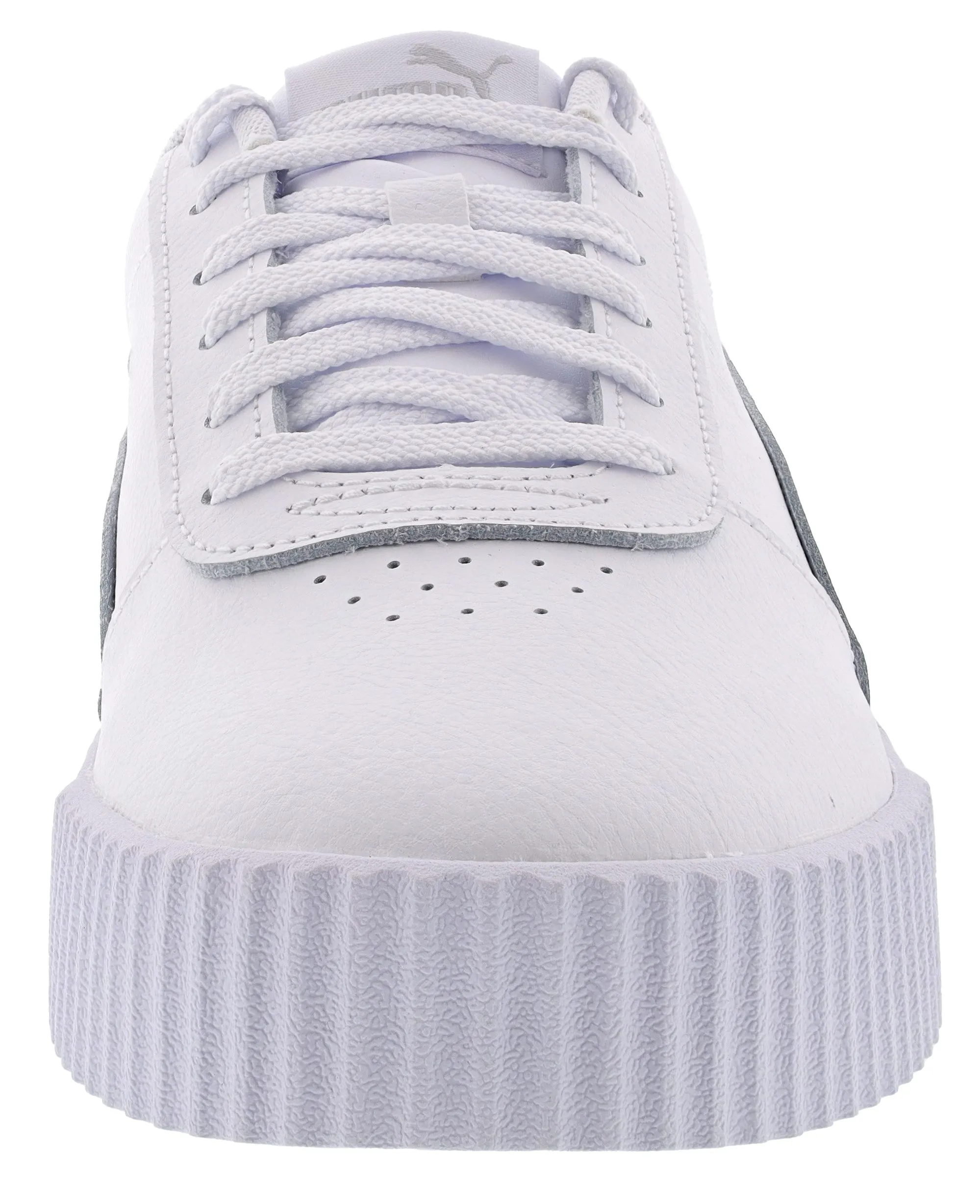 Puma Women's Carina Low Platform Sneakers