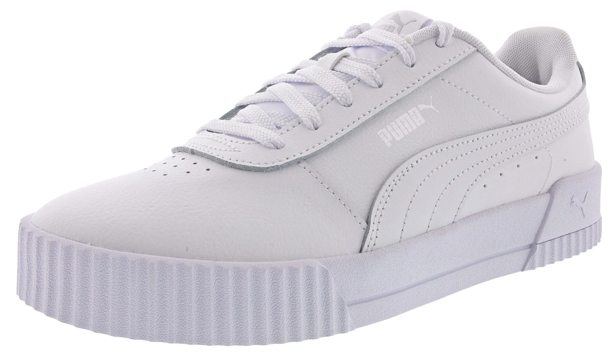 Puma Women's Carina Low Platform Sneakers