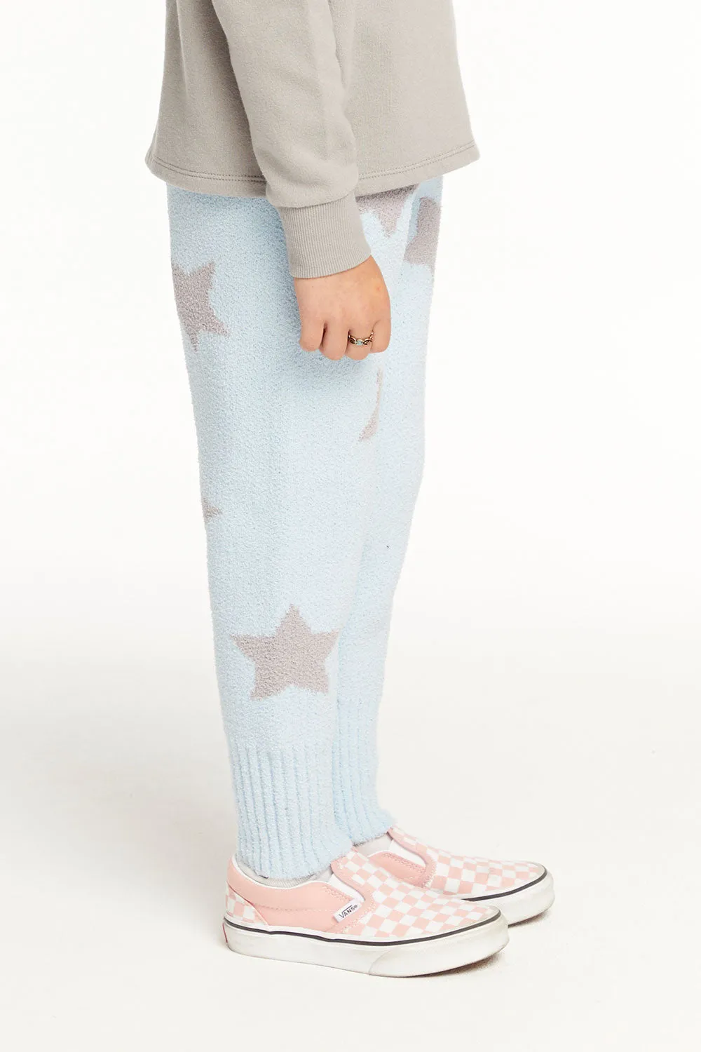 Ribbed Panel Lake Star Legging