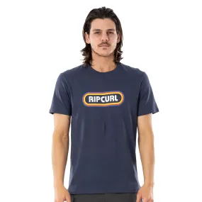 Rip Curl Surf Revival Hey Muma Tee  Navy | Buy Rip Curl Surf Revival Hey Muma Tee  Navy here | Outnorth