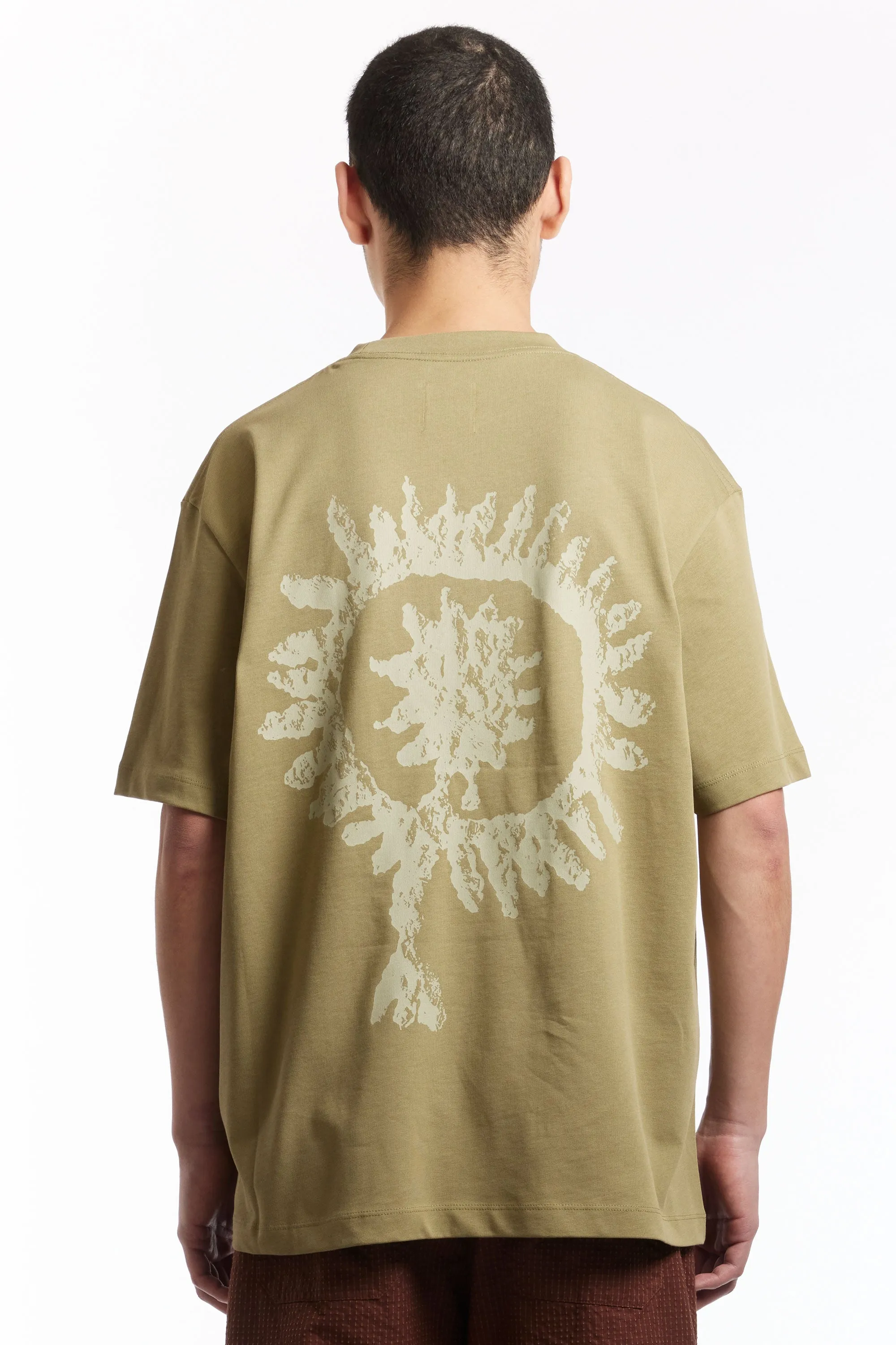 ROA - ALOE SHORTLEEVE GRAPHIC T-SHIRT