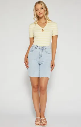 Sculpt Denim Shorts