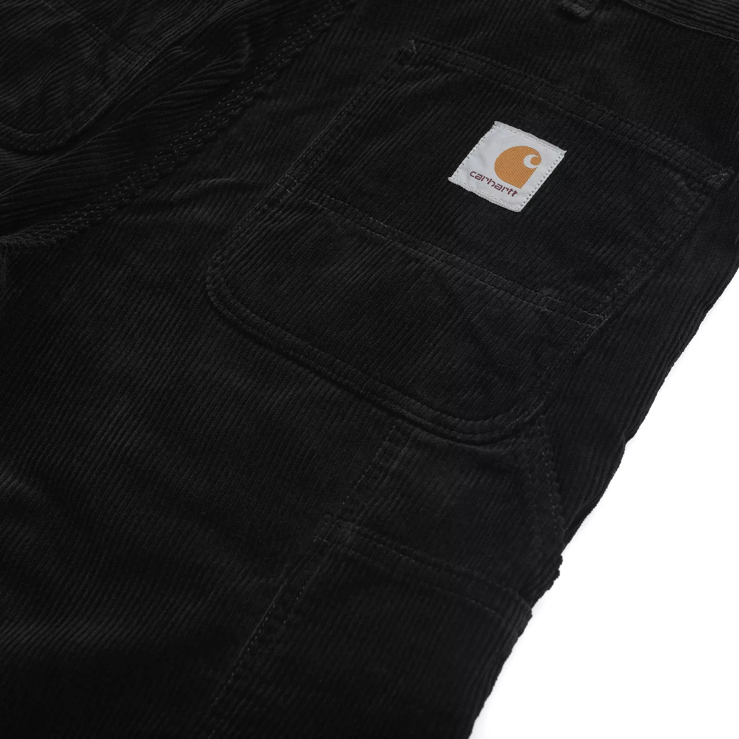 Single Knee Pant CORDUROY / CARHARTT WIP / BLACK