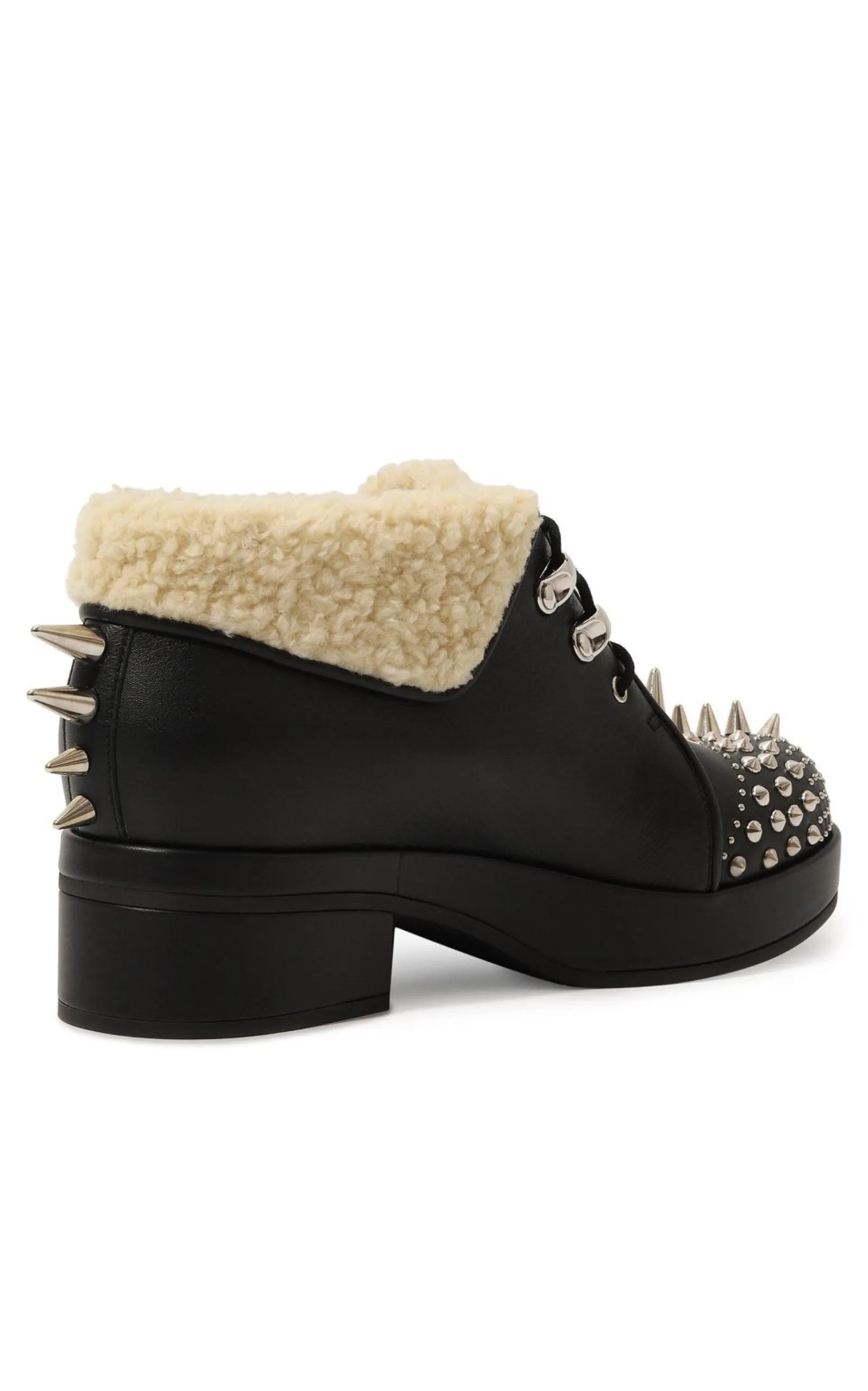 Studded Ankle Boots