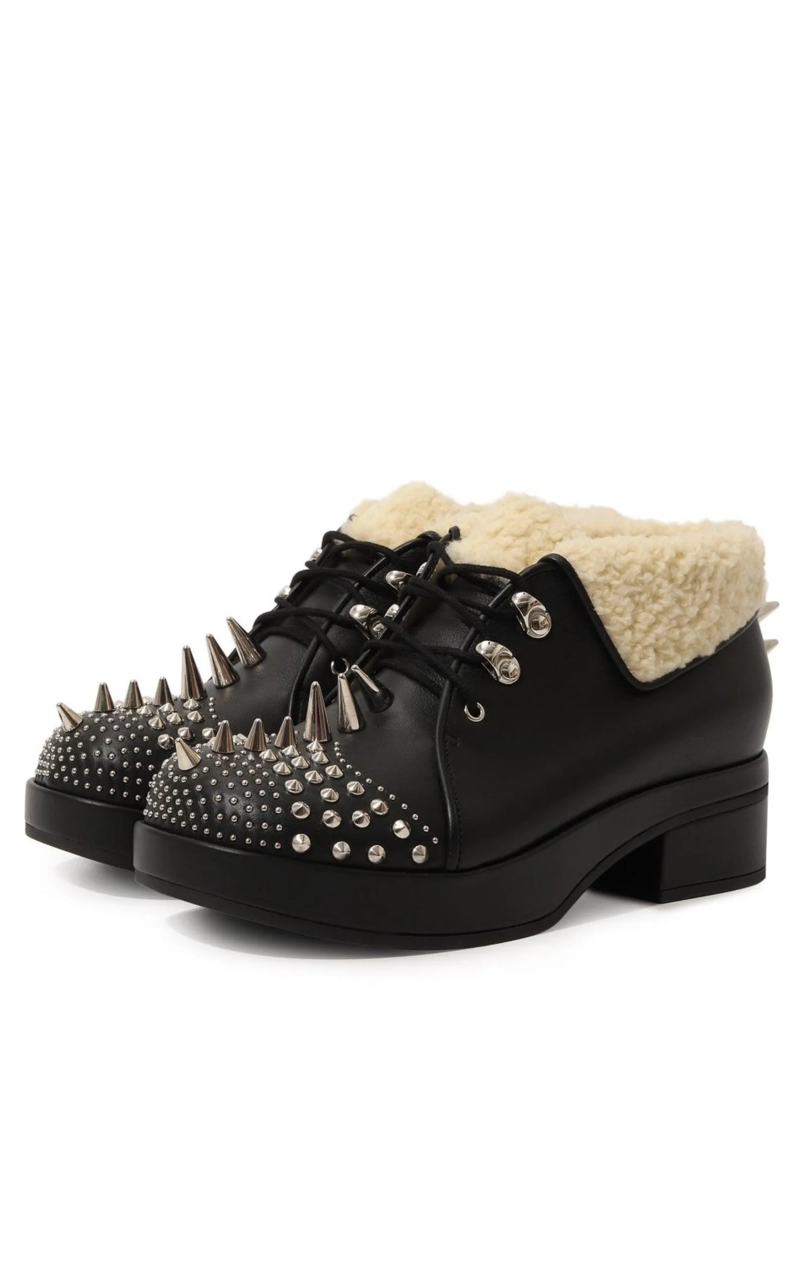 Studded Ankle Boots