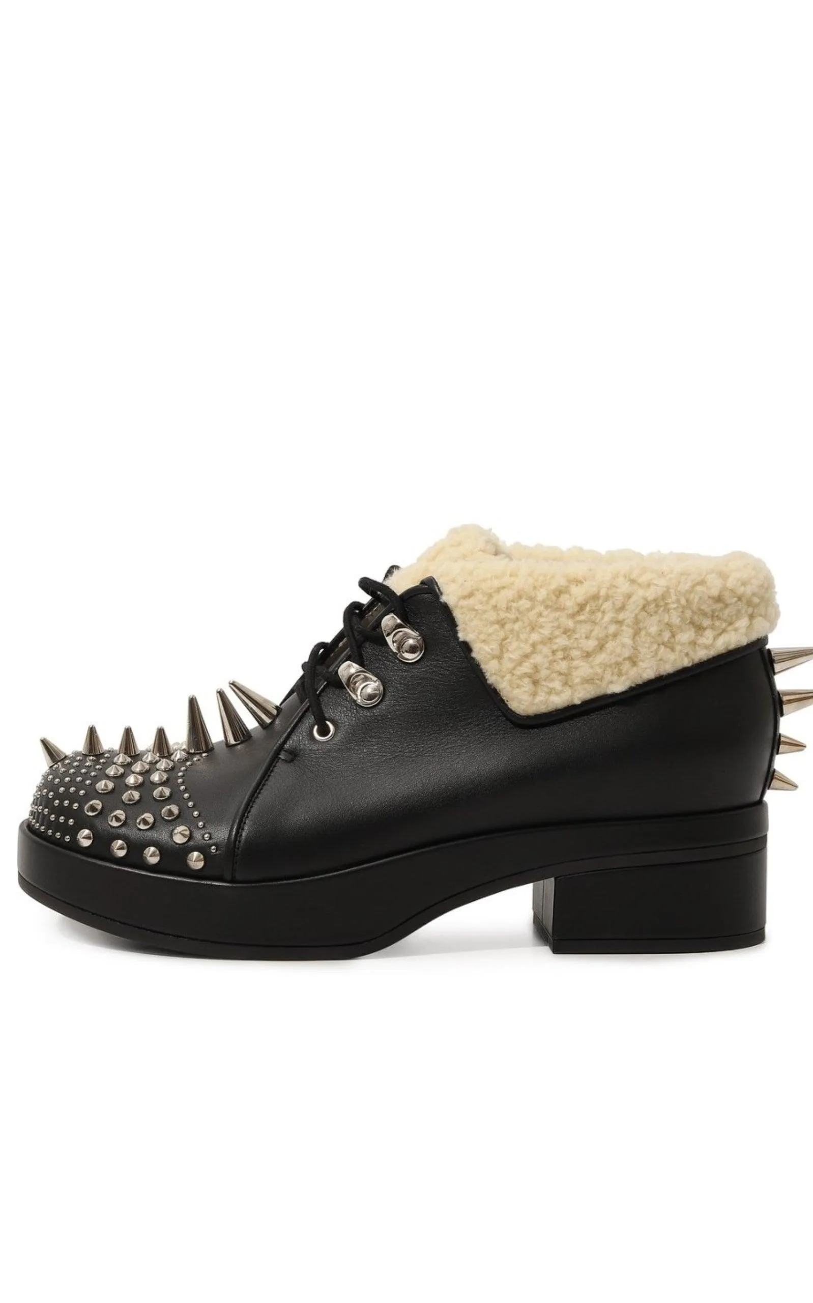 Studded Ankle Boots