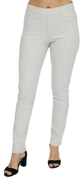 TrueSlim™ Silver French Terry Leggings