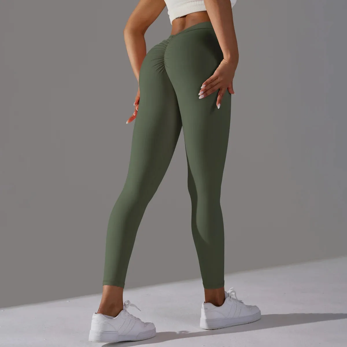 Valentina V Waist Push Up Leggings