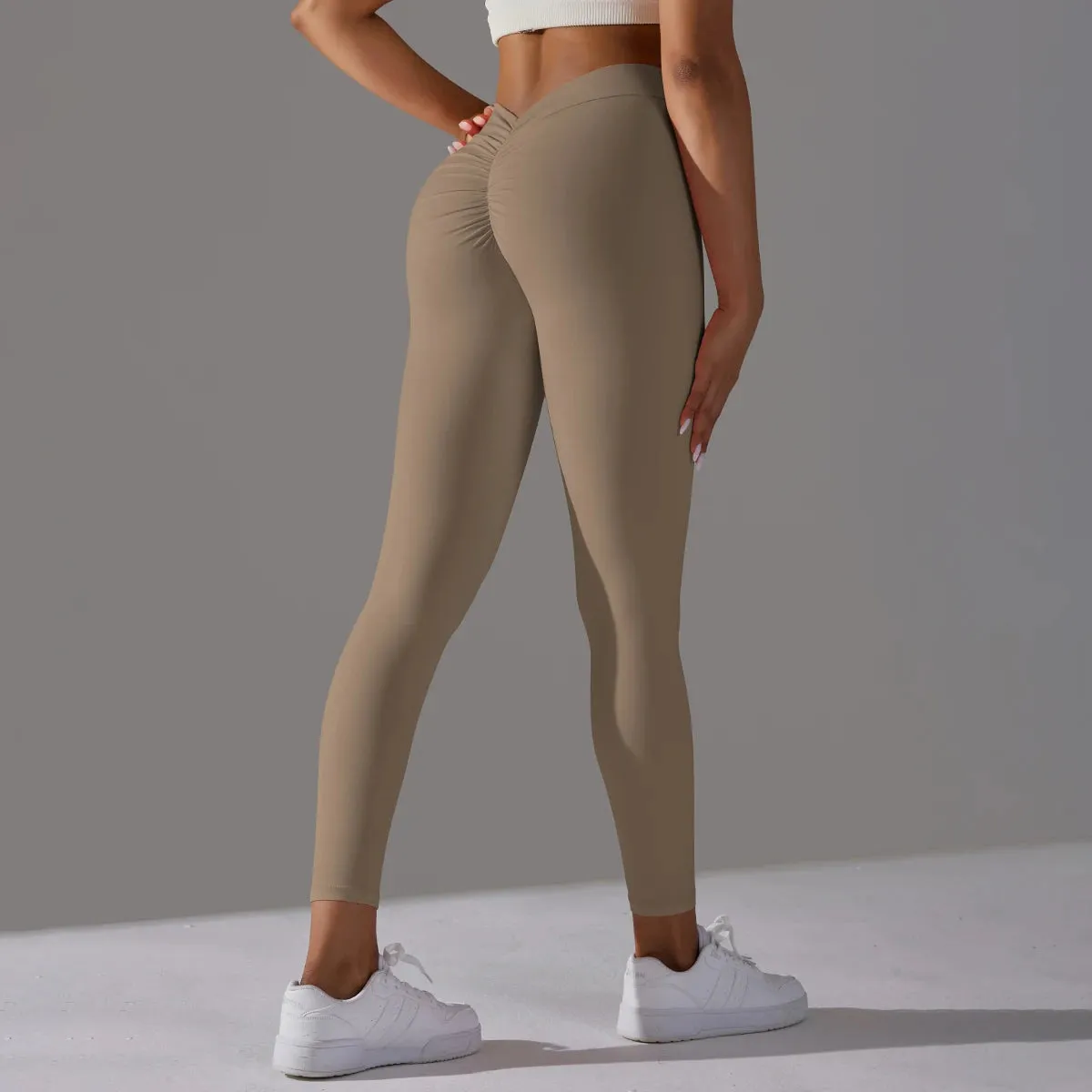 Valentina V Waist Push Up Leggings