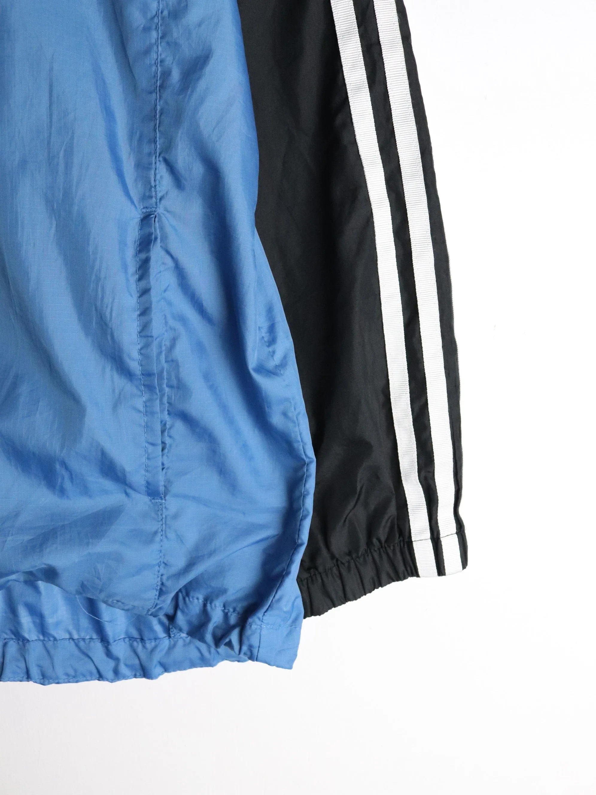 Vintage Adidas Windbreaker Youth Medium Blue