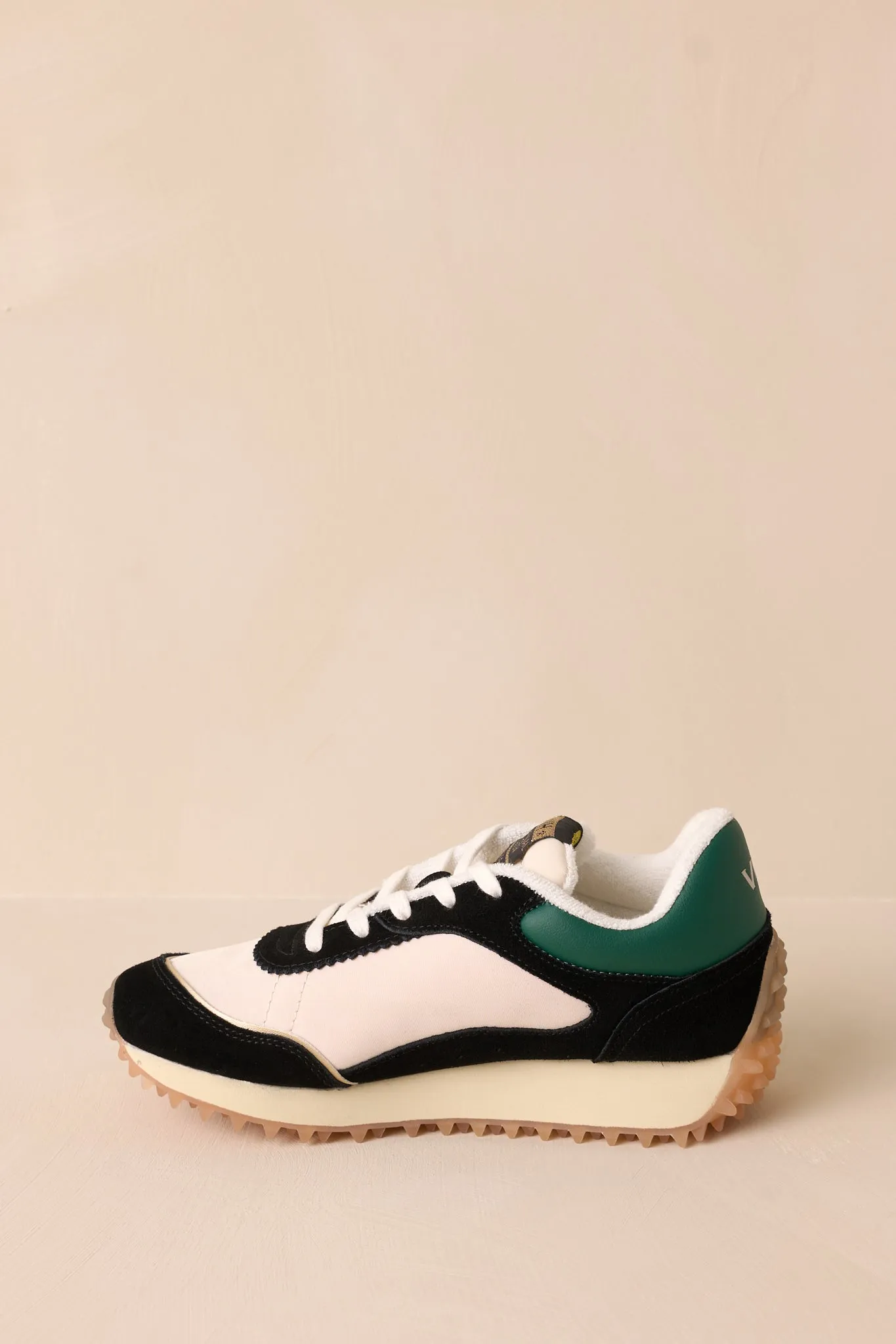 Vintage Havana Cosmic 21 Green Sneakers